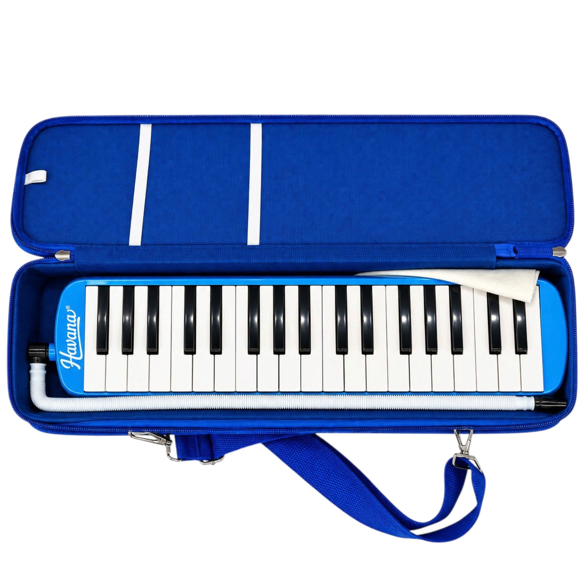 Havana MD-37 (37 Keys) With Hard Case Blue Melodica