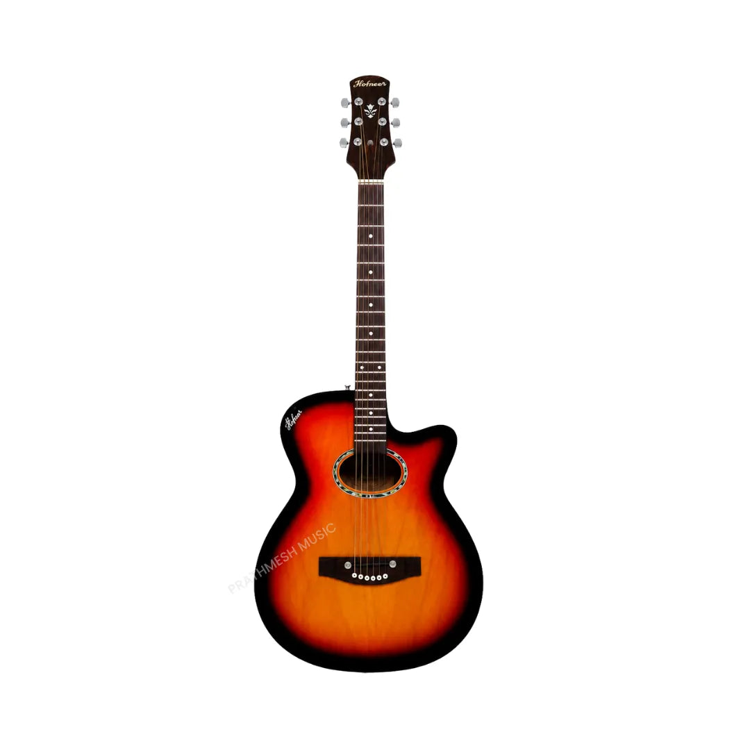 Hobmer 175-SB Export Electro-Acoustic Guitar - Sunburst
