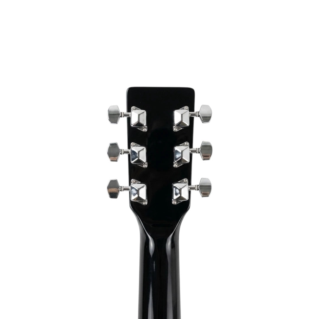 Amaze AW41C201-SB Acoustic Guitar - Sunburst