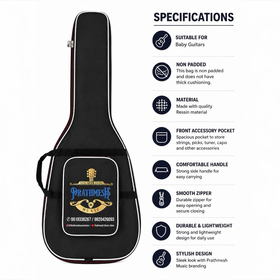 RB Baby Guitar Bag - Non-Padded
