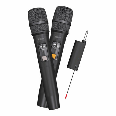 Fingers Freedom Mic-U221 2-in-1 Microphone - 2-Pack