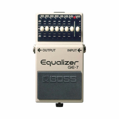 Boss GE-7 7-band EQ Pedal