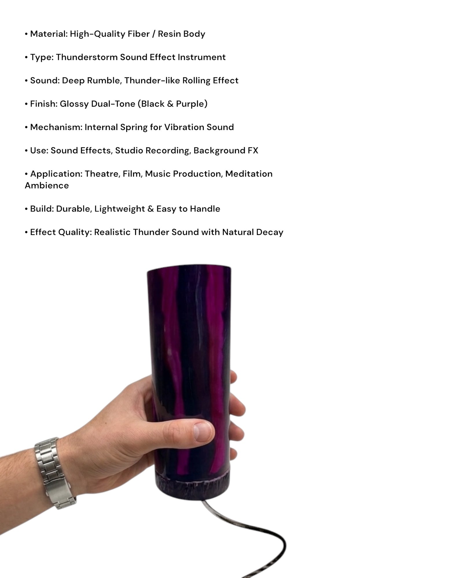 KL Thunder Spring Drum - Medium