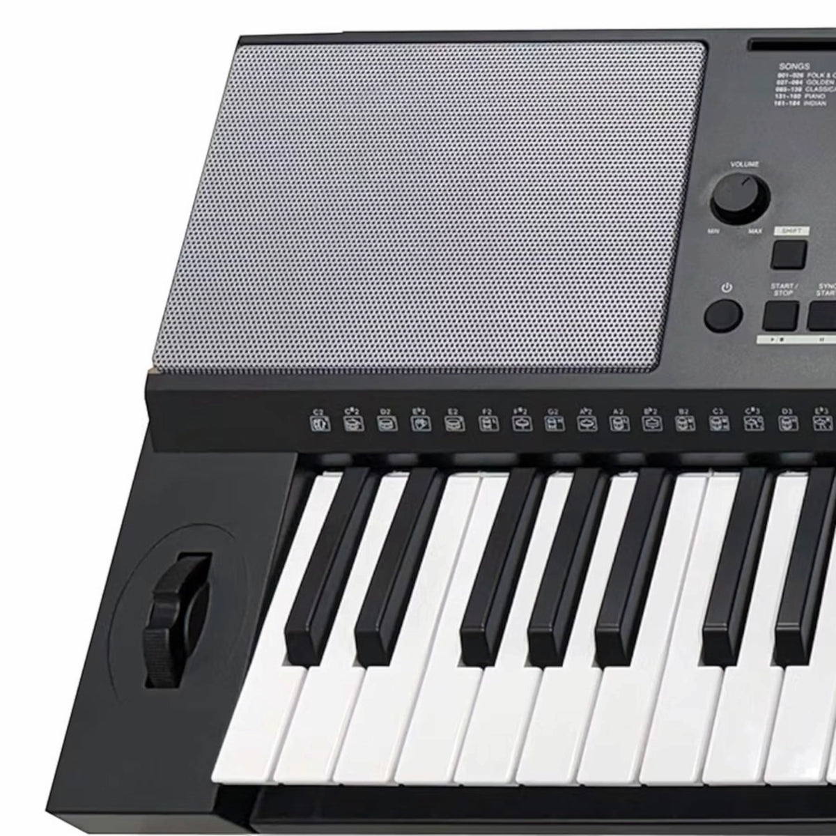 ElektroFM ST-50 61 Keys With LED Display And Multiple Sound Effects Portable Electronic Keyboard