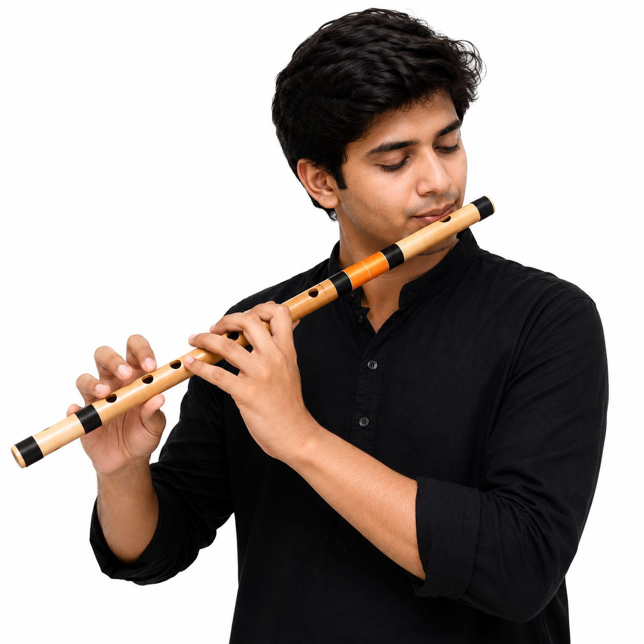 Radhe PVC Side E Middle Flute