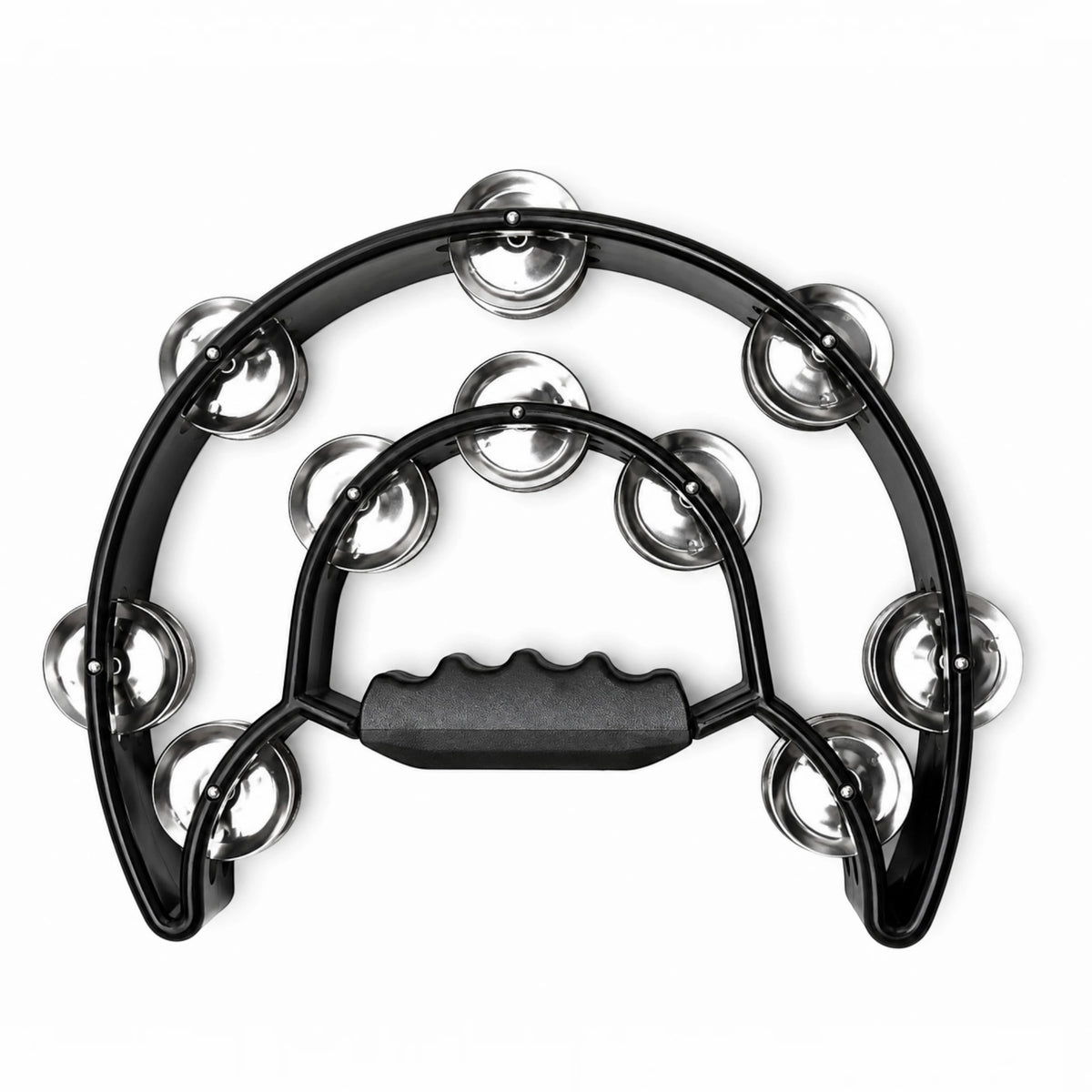 Dadi MT1 Hand Tambourine - Black