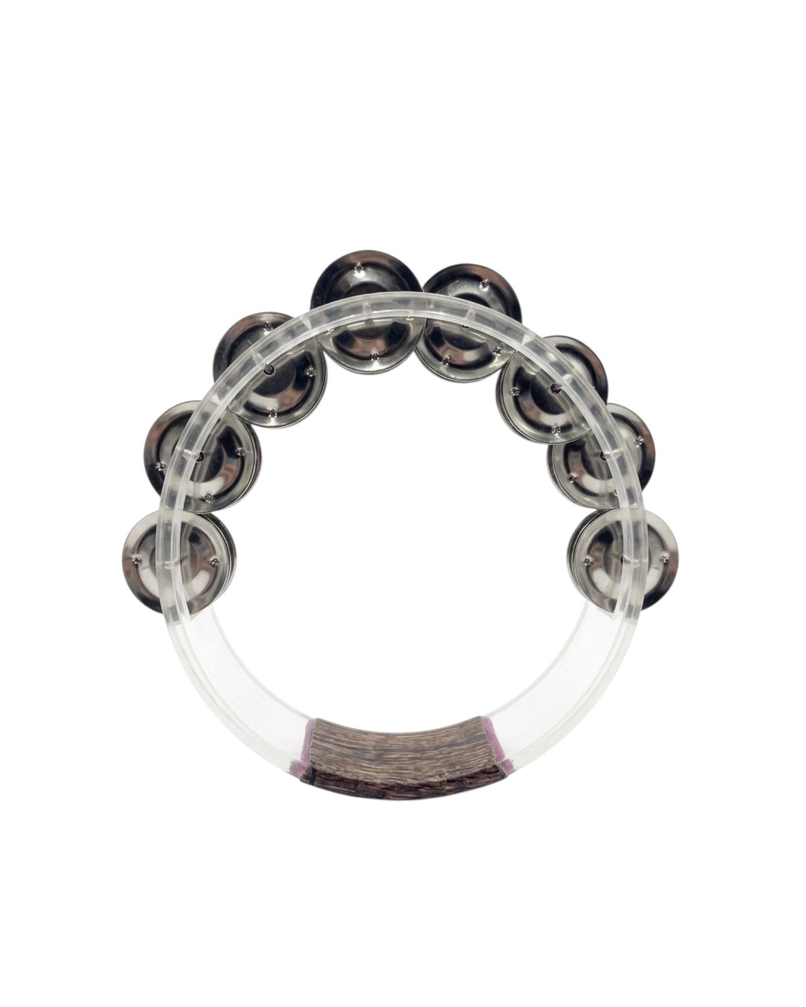 KL Acrylic Tambourine 6"