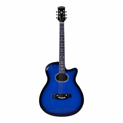Hobmer 175-BB Export Electro-Acoustic Guitar - Blue Black