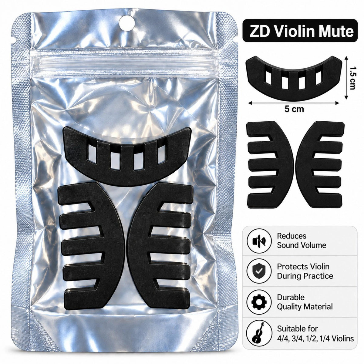Generic Violin Mute