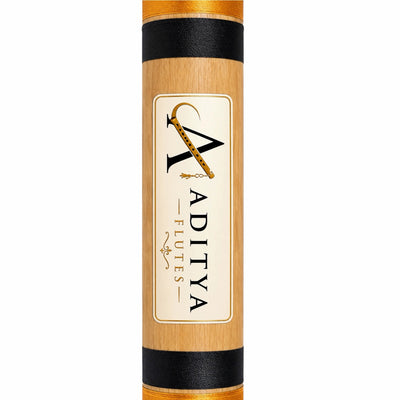 Aditya C Mid Bamboo Flute - 19 Inch