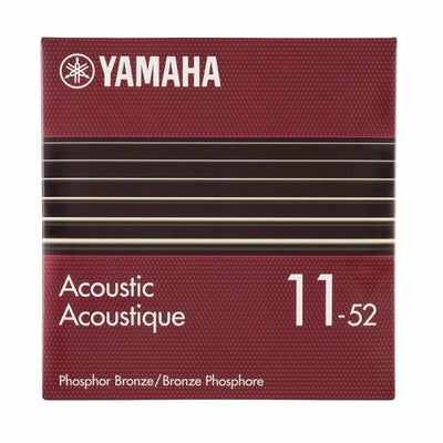 Yamaha GSA11P Acoustic Guitar Strings - .010-.052