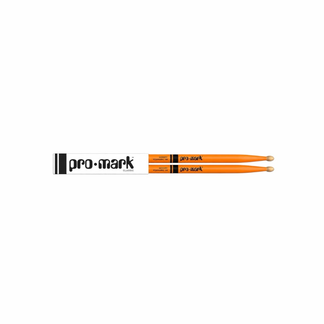 Promark TX5AW Drumsticks - Orange