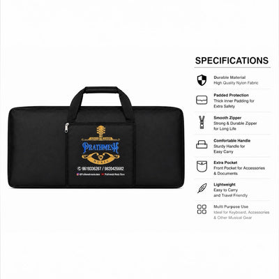 RB 44-Key Keyboard Bag - Padded