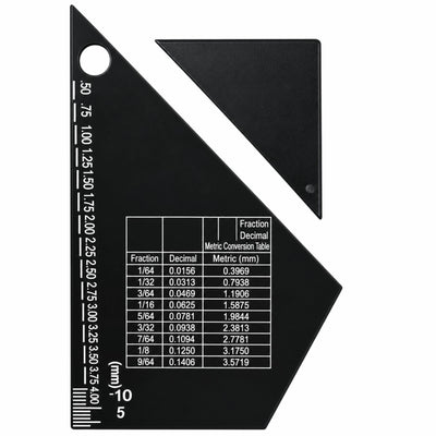 BN Guitar Fret Rocker - Fret Leveling Tool