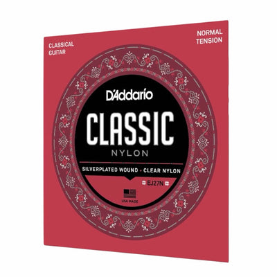 D’Addario EJ27N Classical Guitar Nylon Strings - Normal Tension