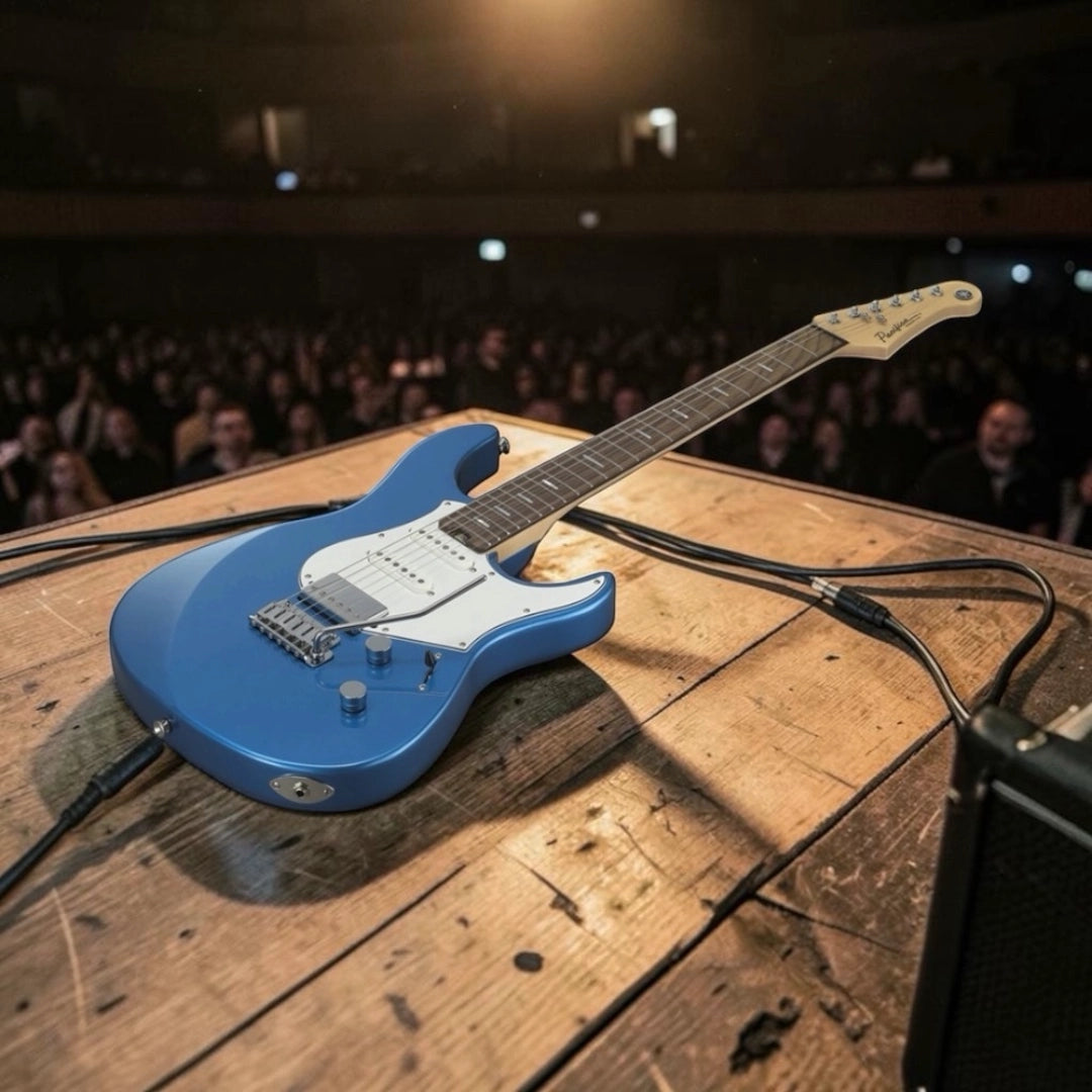 Yamaha PAC012 Pacifica Electric Guitar - Dark Blue Metallic