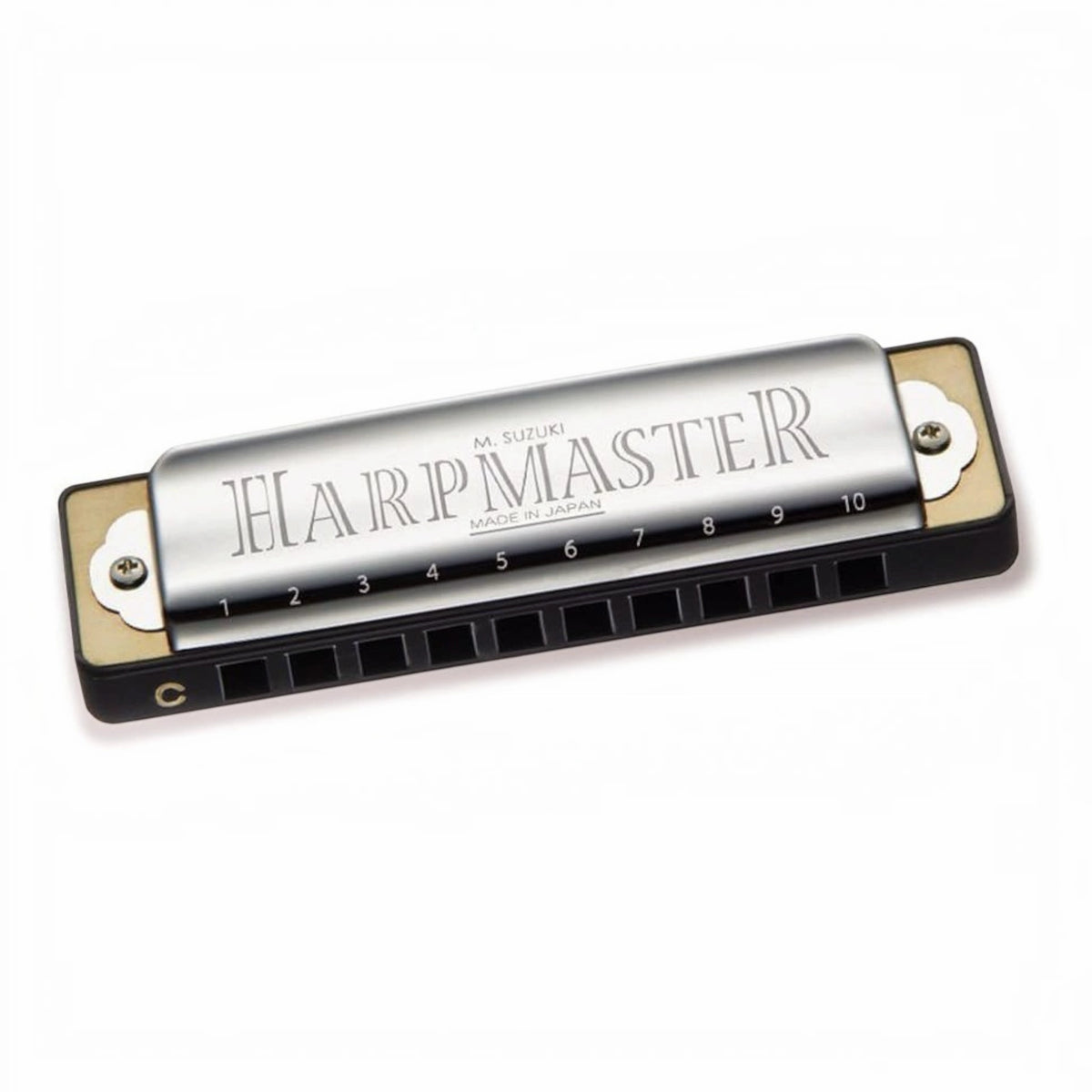 Suzuki MR-200C Harp Master Diatonic Harmonica