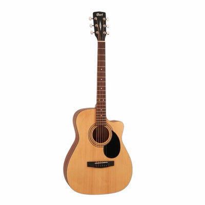 Cort AF500C-OP Cutaway Acoustic Guitar - Open Pore