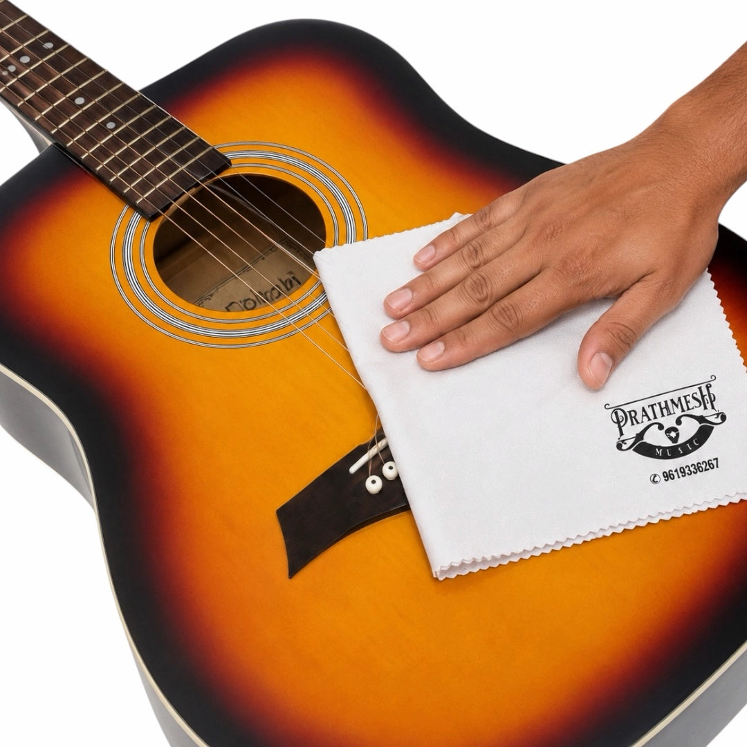 AM Cleaning & Polishing Microfiber Cloth - Guitar & Instruments