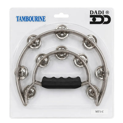 Dadi MT1C Hand Tambourine - Bronze