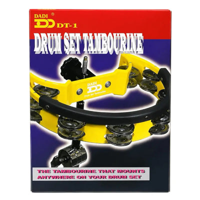 Dadi DT2 Drum Tambourine - Yellow