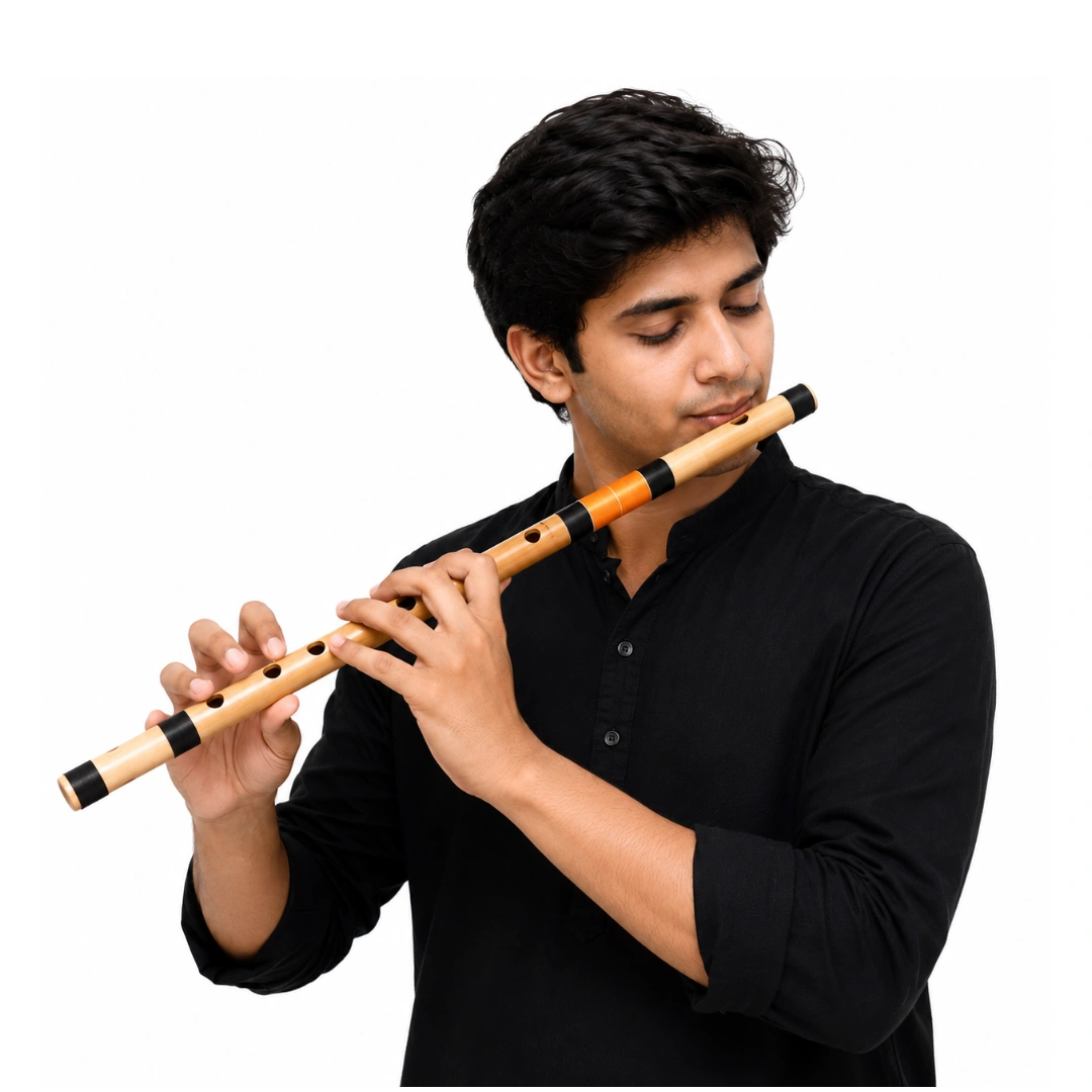 Radhe  PVC Side D# Middle Flute