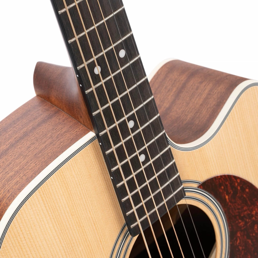 Cort MR500E-OP Electro-Acoustic Guitar - Open Pore