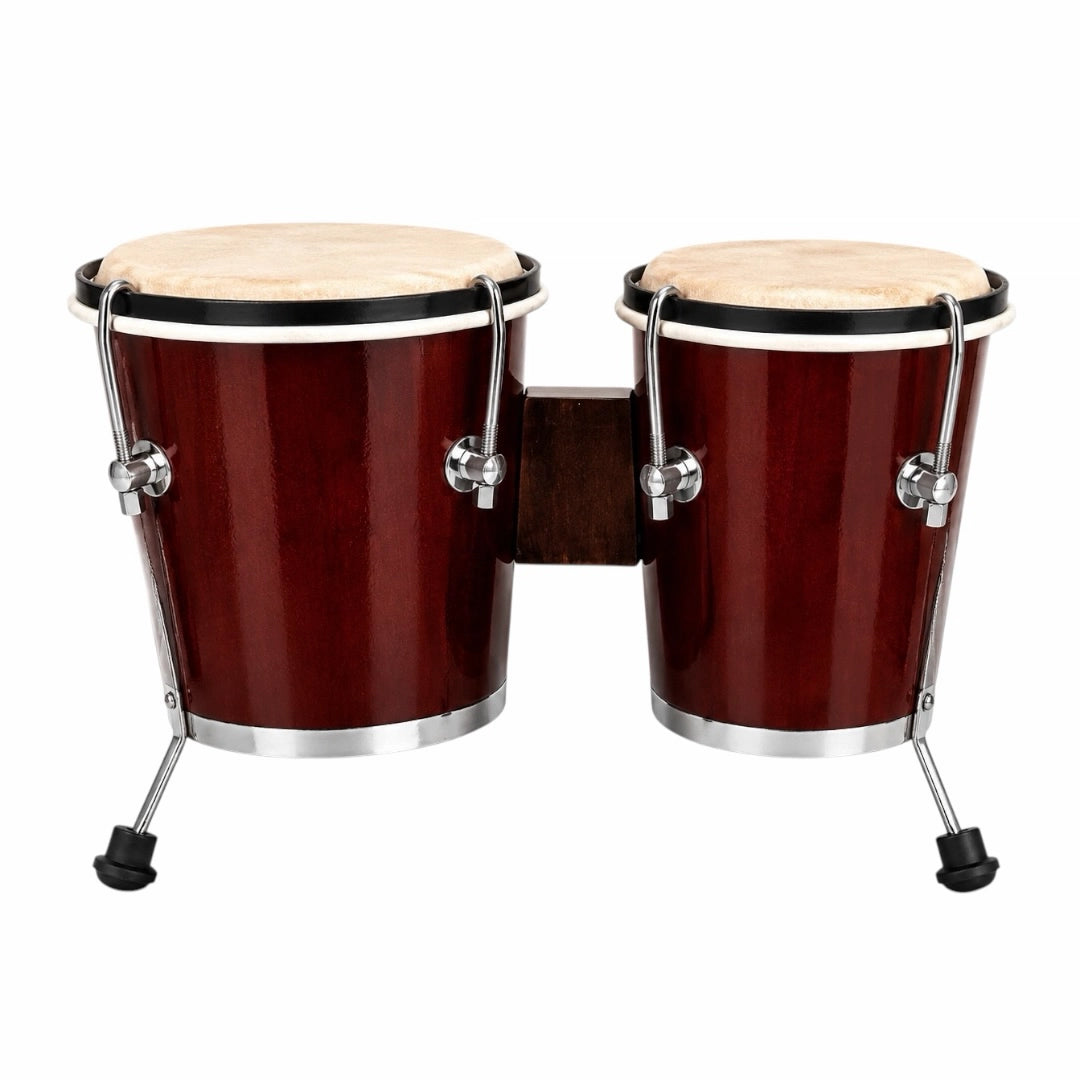YS Wooden Bongo w/ Stand - 2 Pc