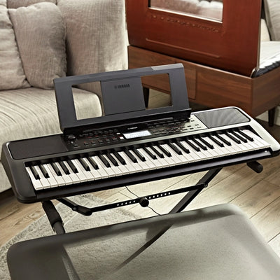 Yamaha PSRE383 61-Key Portable Keyboard