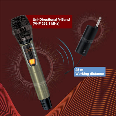 Fingers Freedom Mic-39 Wireless Microphone
