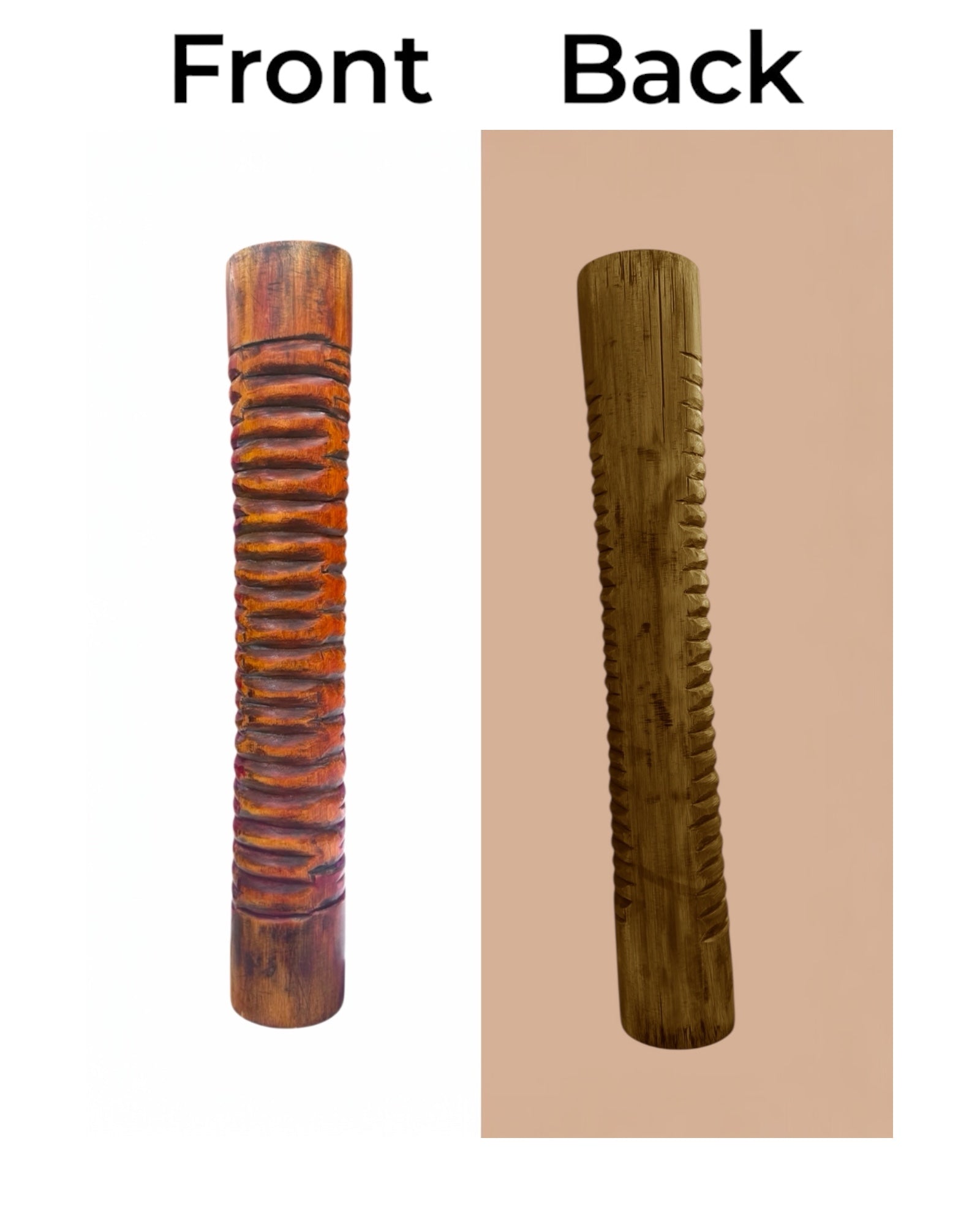 KL Bamboo Guiro Scraper