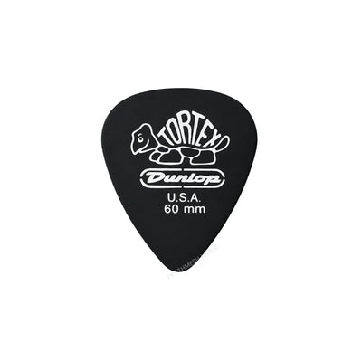 Dunlop Tortex Pitch Black Standard Guitar Pick
