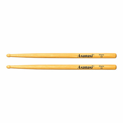 Asanasi Maple Drumsticks - 5B