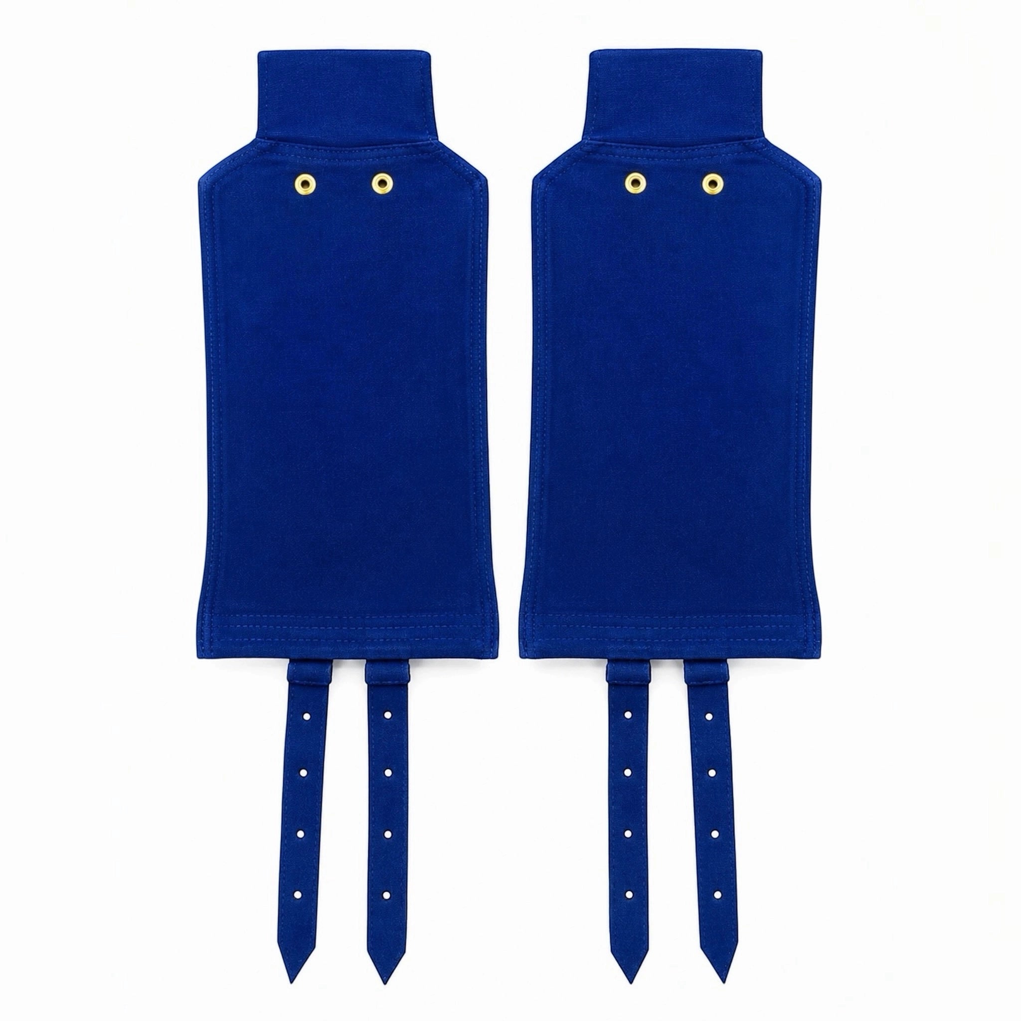 SK Machine Velvet 3-Line Ghungroo - Blue