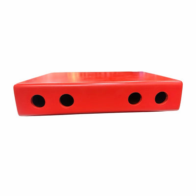 Clapbox Lap Cajon – Red