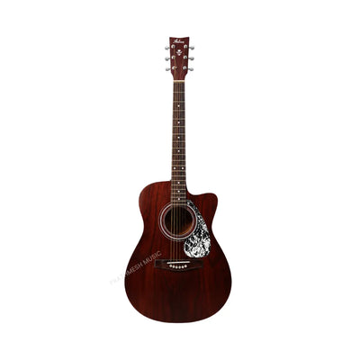 Hobmer 250-BR Export Electro-Acoustic Guitar - Brown