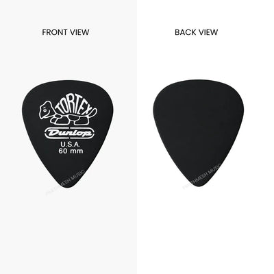 Dunlop Tortex Pitch Black Standard Guitar Pick