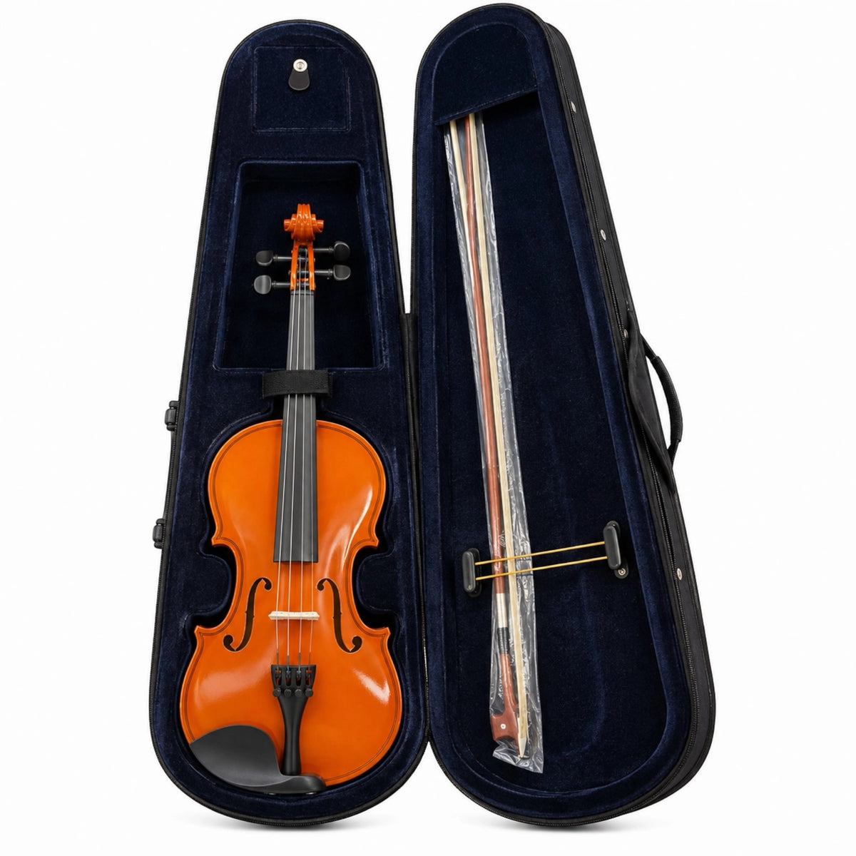 Granada Adagio Gloss Finish Violin Outfit - 1/2 Size