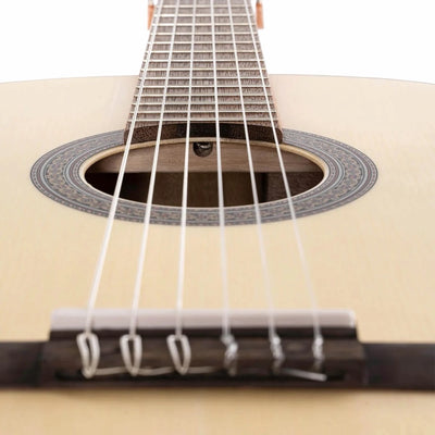 Cort AC100DX-OP Classical Guitar - Open Pore