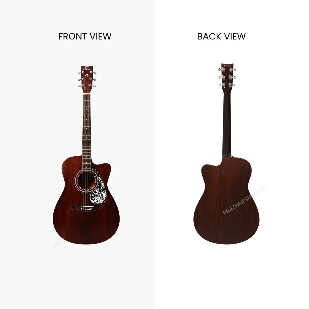 Hobmer 250-BR Export Electro-Acoustic Guitar - Brown