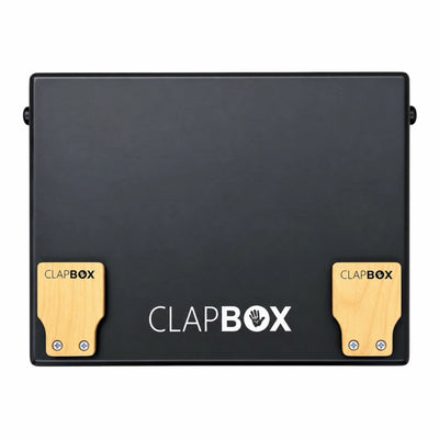 Clapbox Lap Cajon Pro - Black