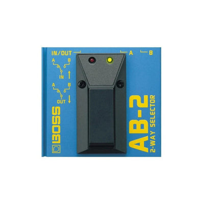 Boss AB-2 2-way Selector Pedal