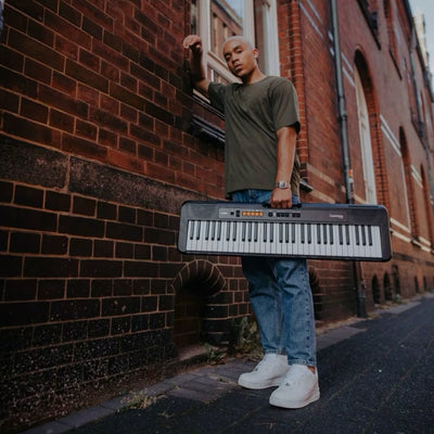 Casio CTS100 61-Key Portable Keyboard