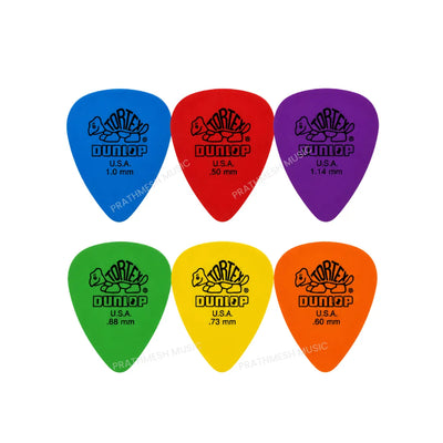 Dunlop Tortex Standard Guitar Pick - Pack of 6