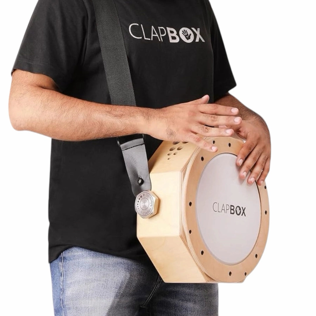 Clapbox Travel Cajon - 2-Sided with Bag