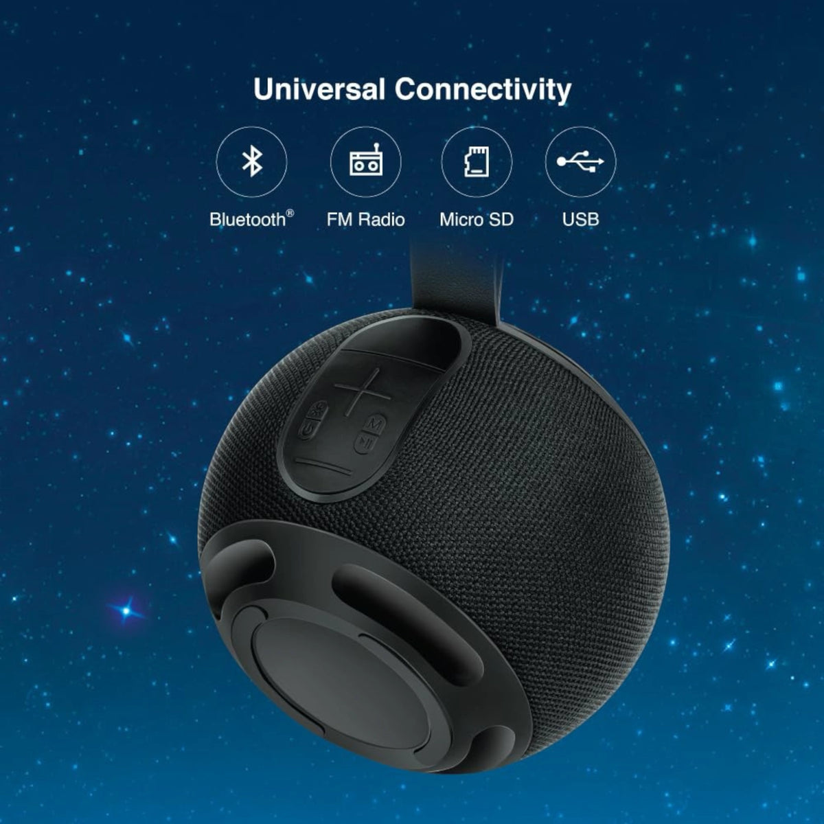 Fingers Globesound Portable Speaker