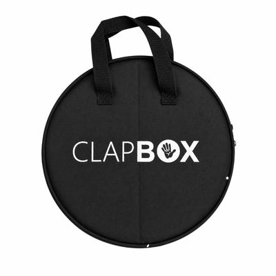 Clapbox Prostroke 11" Drum Practice Pad – Multi-Layer w/ Bag & Sticks