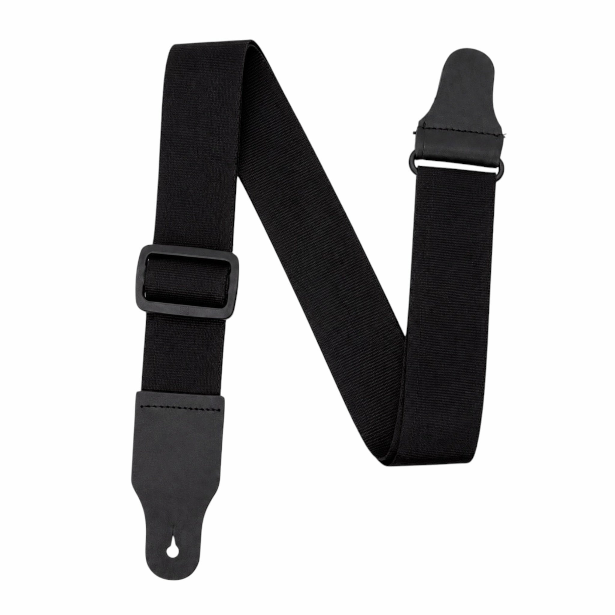 RB Acoustic Guitar Strap - Black