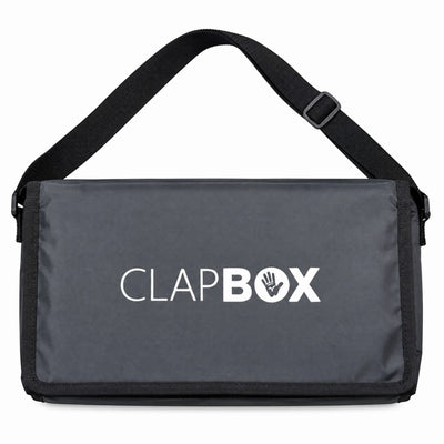 Clapbox Lap Cajon Pro - Blue