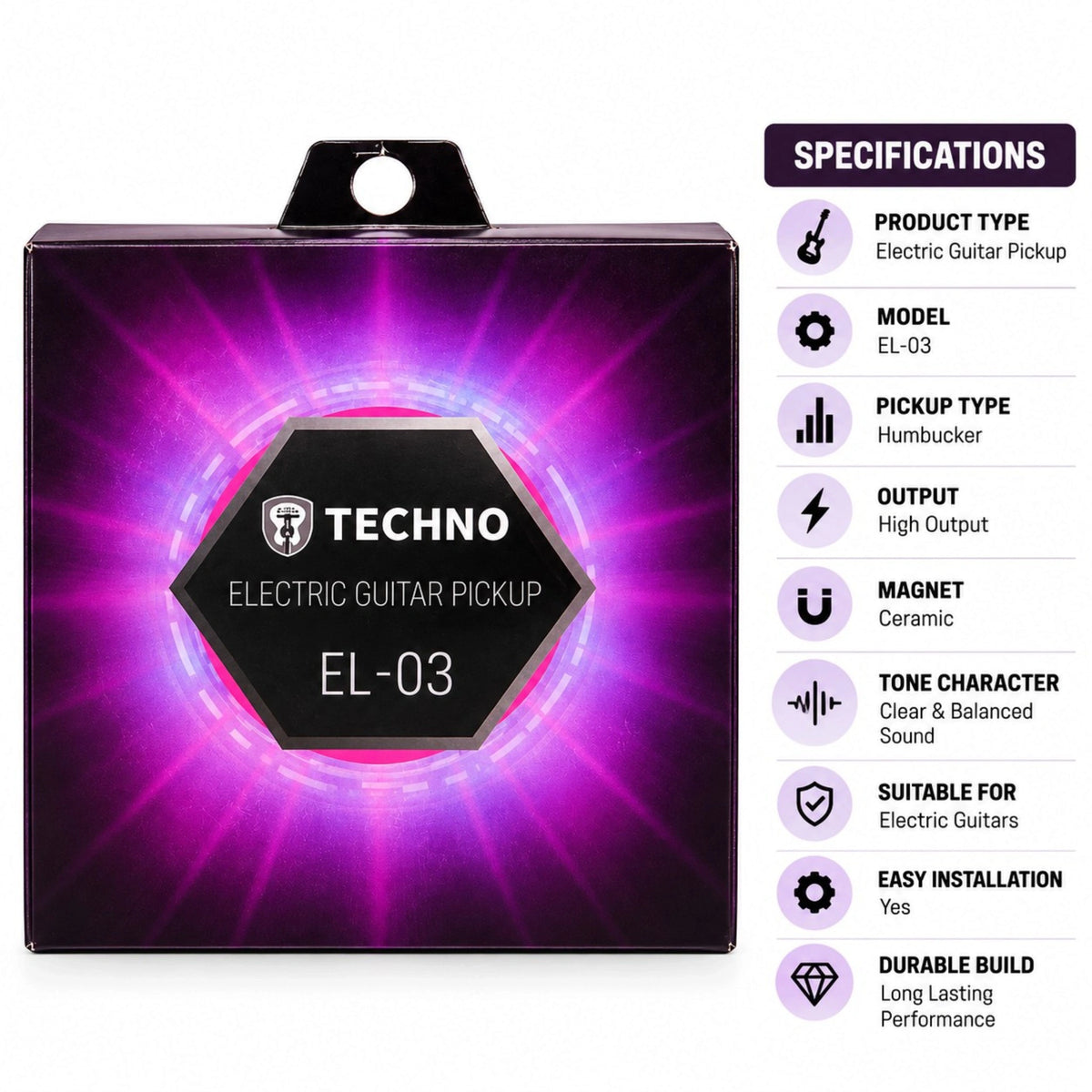 Techno EL-03 Electric Guitar Strings